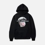 Black Its All In Your Head Statue Hoodie