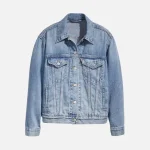 Classic Light Wash Denim Jacket
