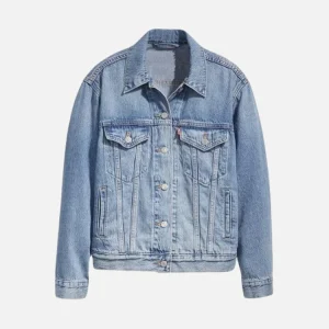 Classic Light Wash Denim Jacket