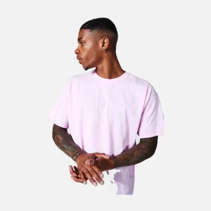 Pink Red Rose Back Print T-Shirt
