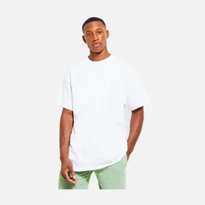 White Colorado Mountains Back Print T-Shirt